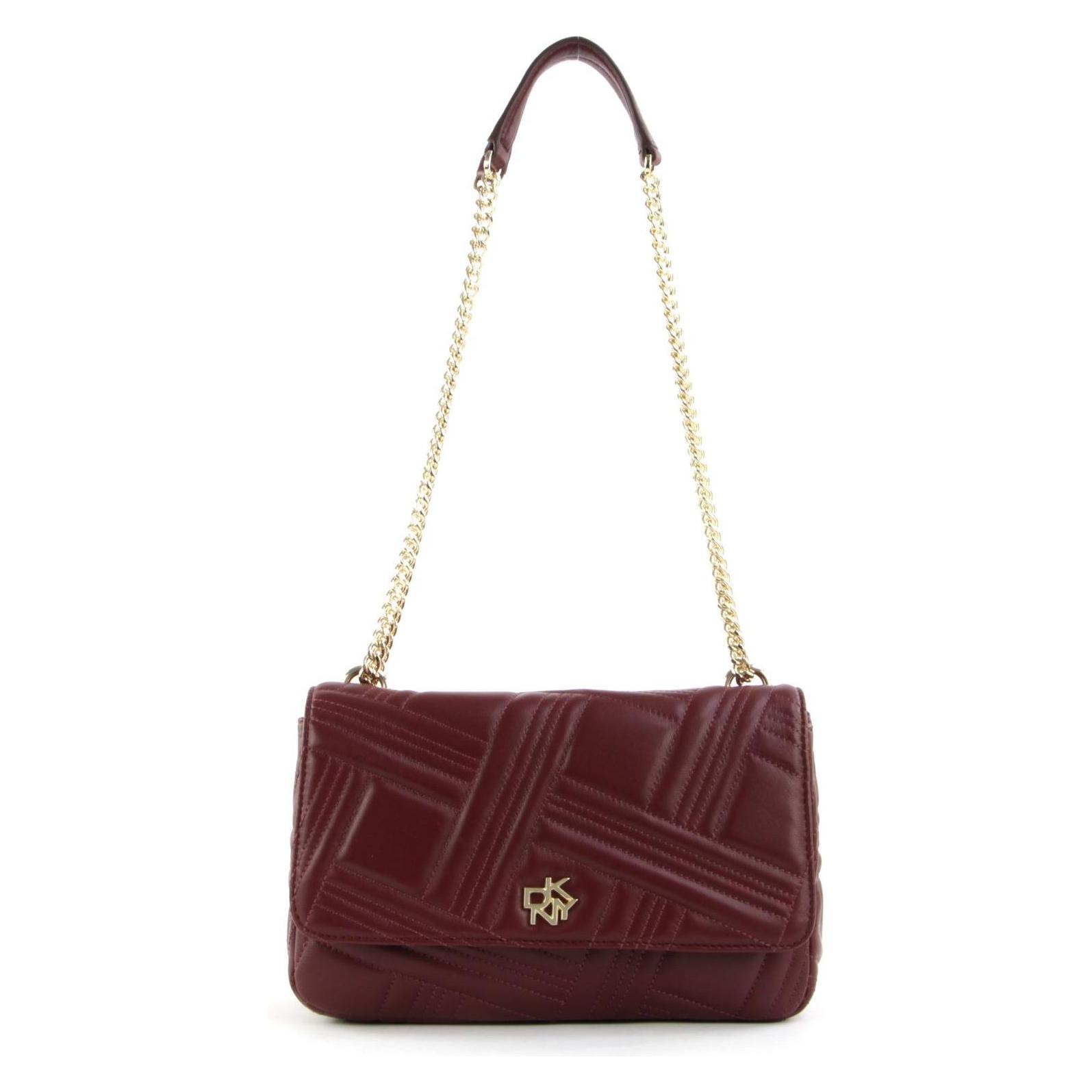 Dkny, Damen, Handtasche, Alice Shoulder Flap, Rot