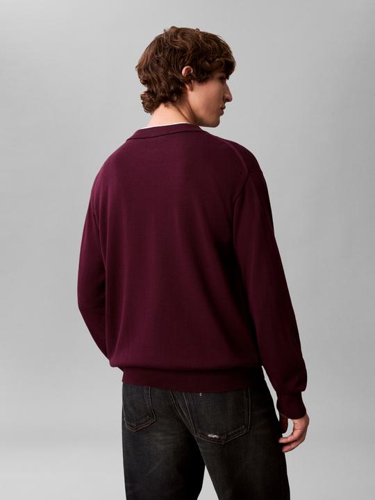 Image du produit Calvin Klein Jeans Eu Ls Cotton Relaxed Crewnk Swea (M)