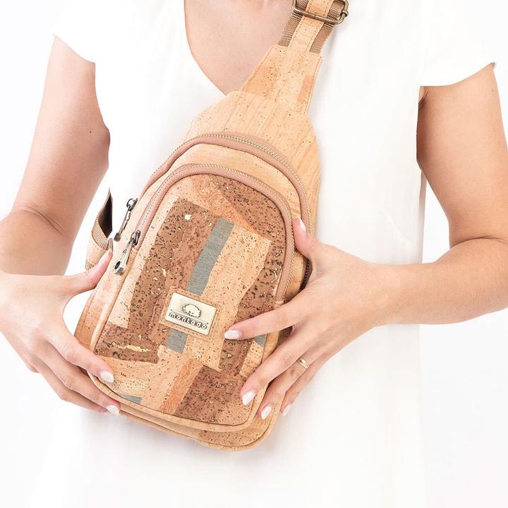 Produktbild Montado Brusttasche «Parquet»