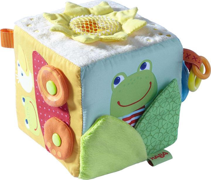 Actual product image Haba Magic frog