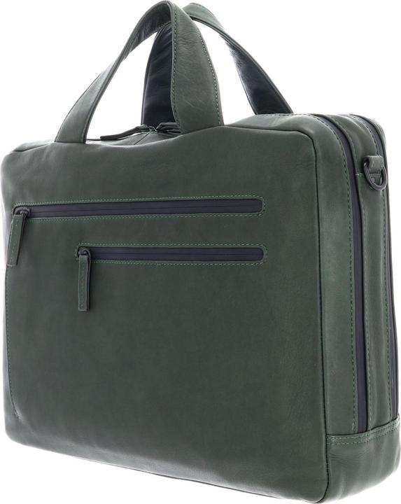Produktbild Leonhard Heyden Laptoptasche Den Haag 6750 RV-Aktenmappe 2 Fächer (17")