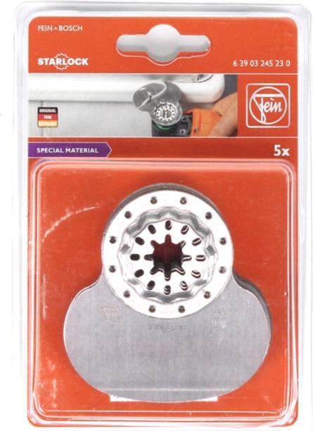 Productafbeelding Fein Snijmes 63903245230 5 stuks