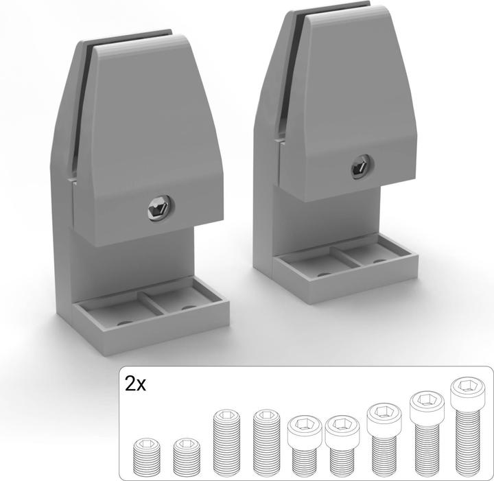 Actual product image OK-Line Soundproof panel table clamp L