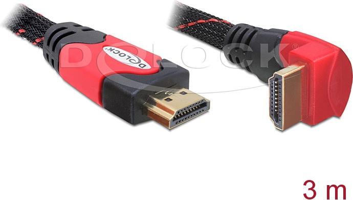 Produktbild Delock HDMI (Typ A) — HDMI (Typ A) (3 m, HDMI)