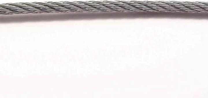 Image du produit Pösamo Câble métallique Psamo 4 mm acier galvanisé au mètre (130 m)