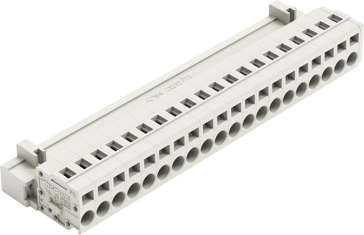 Actual product image Wago Male connector, 20-pole