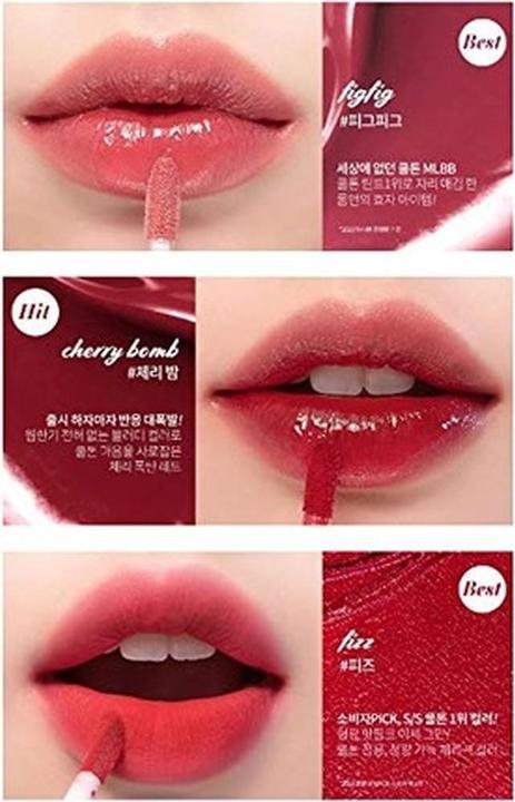 Image du produit Rom&Nd Best Tint Edition Mini Set - Choix de tons froids (Pick Cool Tone)