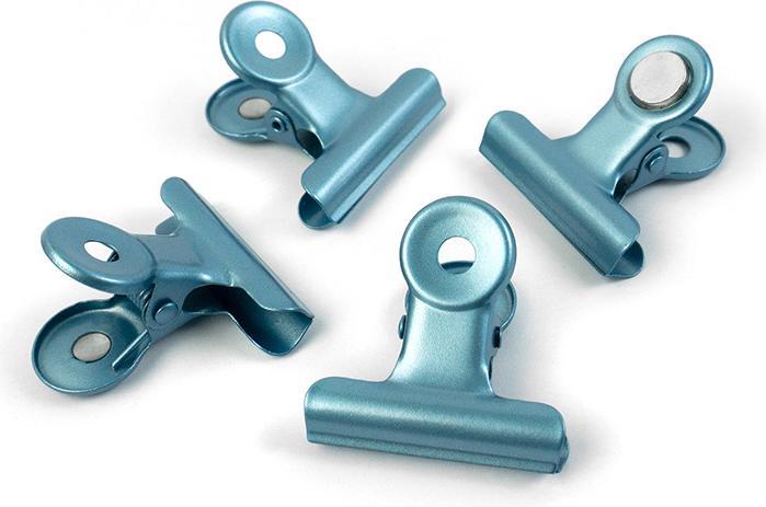 Image du produit Trendform Clip magnétique GRAFFA set de 4 pièces bleu (4 x)