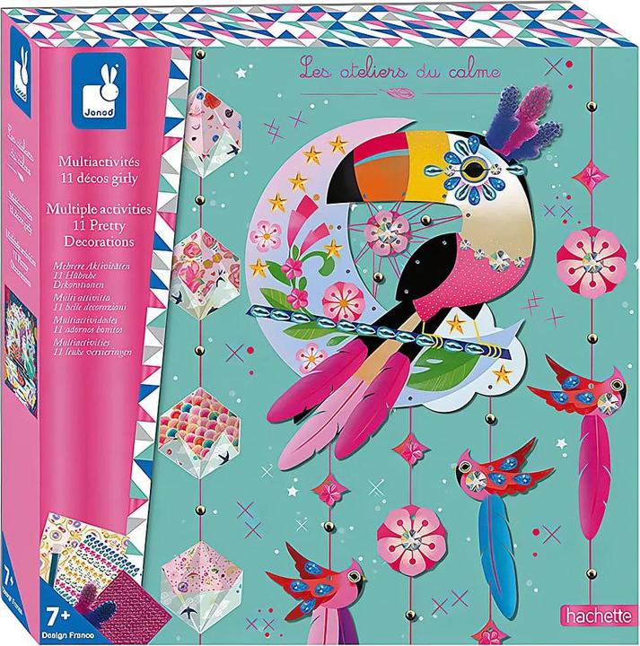 Janod Creative Activity Set Girly
