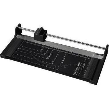 Dahle Vantage 50 (5 Blätter, A4), Schneidemaschine, Schwarz
