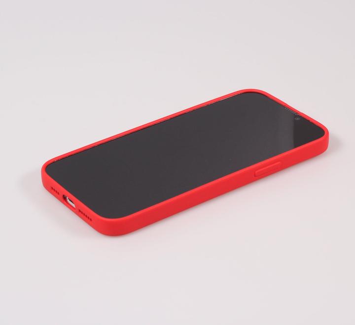 Produktbild PhoneLook Hülle Soft-Shell silikon cover mit MagSafe und Kameraschutz (Apple iPhone 15 Pro)