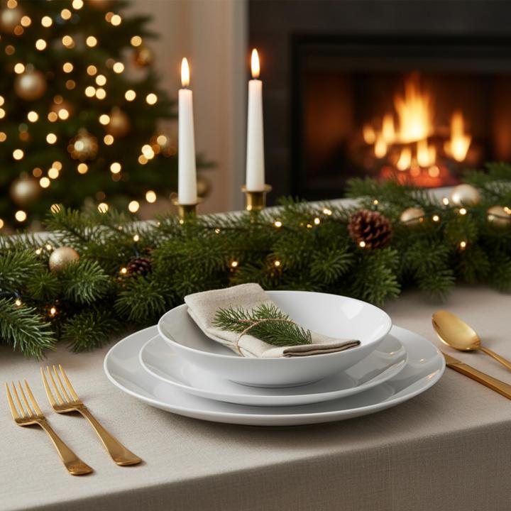 Actual product image Sänger Geschirr New Port dinner service (24 Piece)