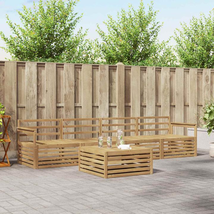 Produktbild vidaXL Outdoor-Sofa