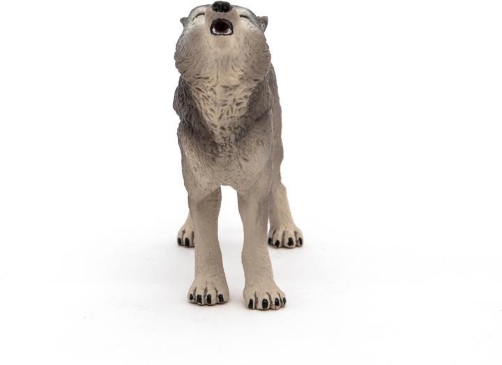 Actual product image Papo Howling wolf