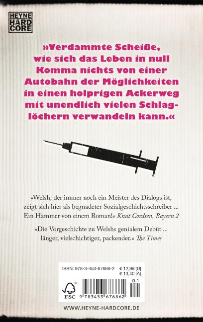 Produktbild Skagboys (Deutsch, Irvine Welsh, 2015)