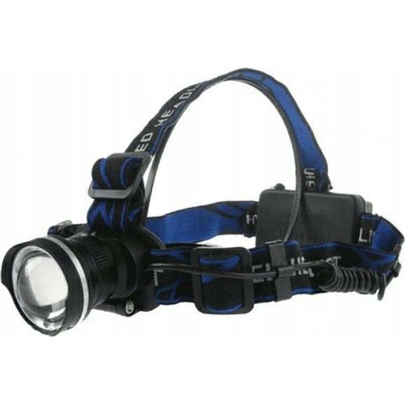 Tiross, Stirnlampe