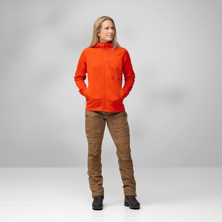 Produktbild Fjällräven Abisko Grid Fleece Hoodie W (M)