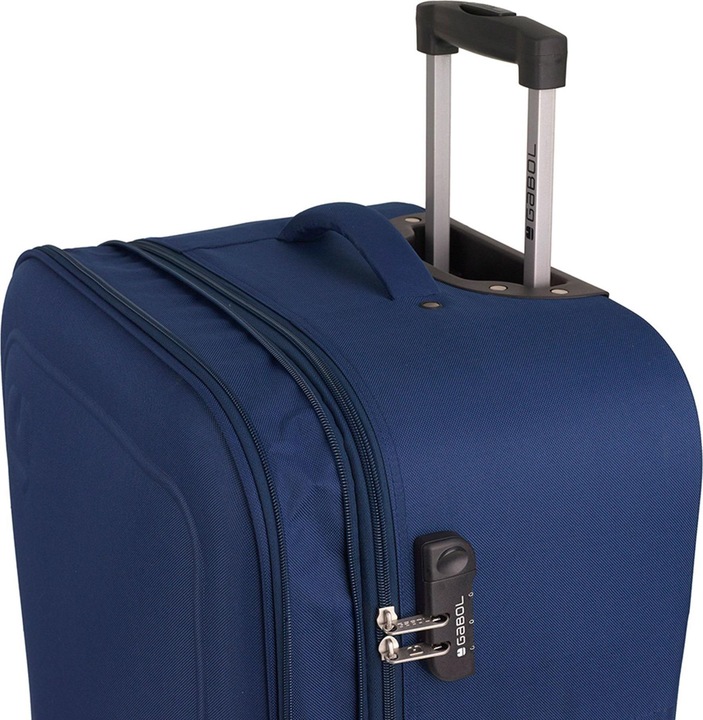 Immagine prodotto Gabol Set di valigie Orbit a 2 ruote 3 pezzi (105.50 l, XL (da 115l))