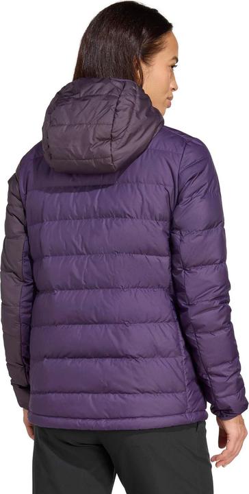 Actual product image Adidas Terrex Multi Light Down ClimaWarm Hooded Jacket (S)