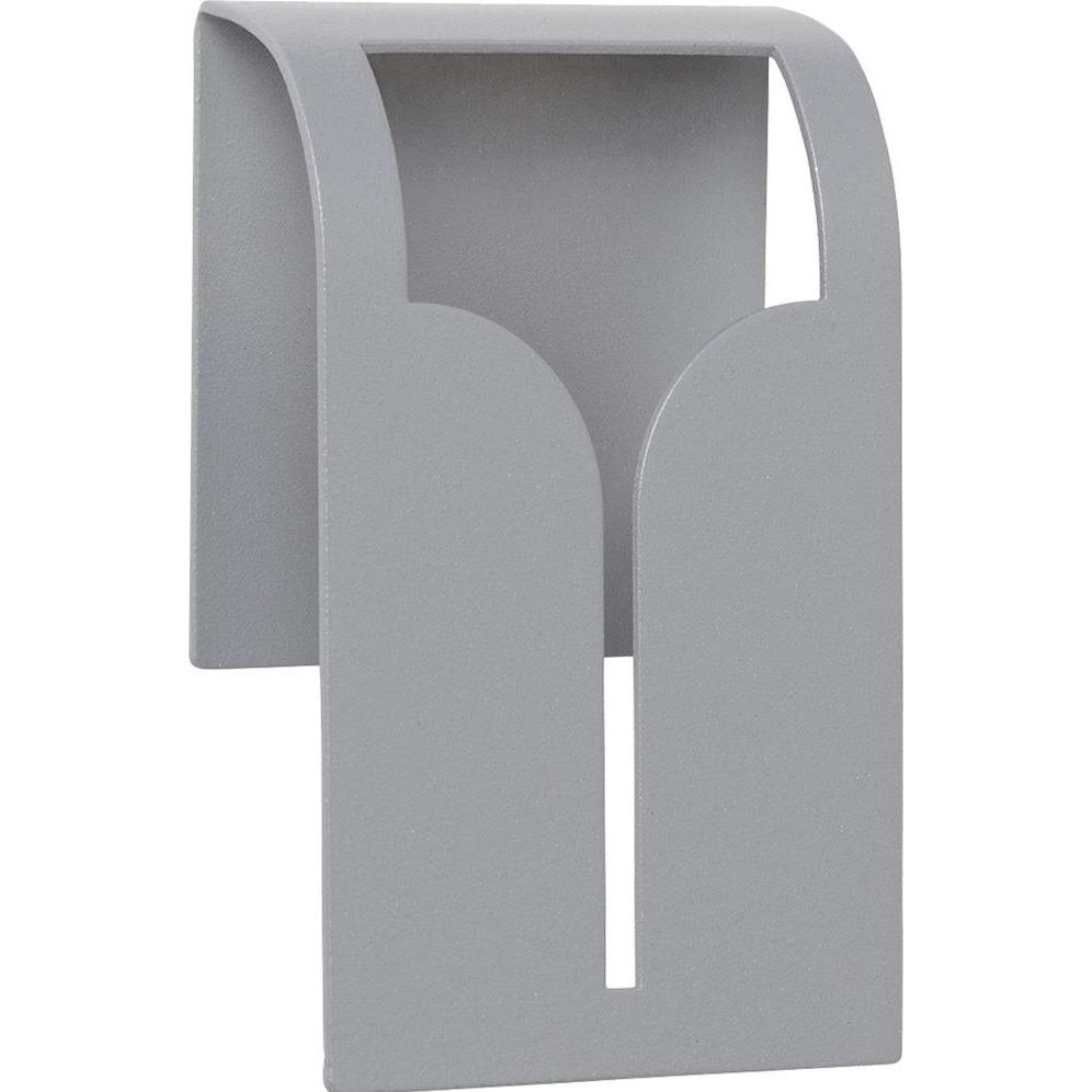 Blomus, Porta asciugamani + ganci per asciugamani, Morsetto per asciugamani Bogo autoadesivo 8x5 cm