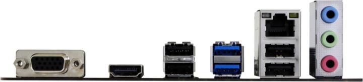 Produktbild Biostar H610MHC 2.0 (H610,S1700,mATX,DDR4) (LGA 1700, Intel H610, mATX)