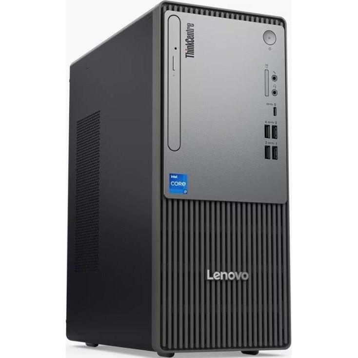 Lenovo ThinkCentre neo 50t Gen 5 (Intel Core i5-14400, 16 GB, 1000 GB, UHD Graphics 730), PC, Schwar