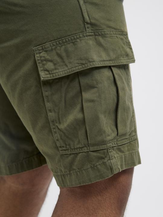 Actual product image Jack & Jones Plus Size Loose Fit Cargo Shorts Cargo Shorts (44)