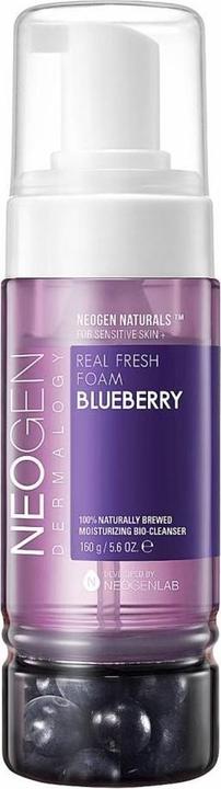 Neogen Dermalogy Real Fresh Foam Blueberry (Reinigungsschaum, 120 ml)