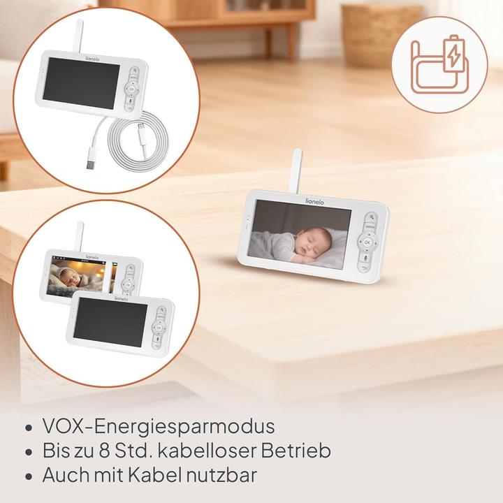 Immagine prodotto Lionelo Babyline 9.2 AI (Video e audio, 40 m)