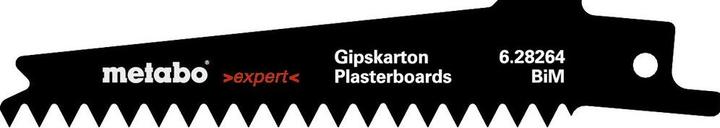 Produktbild Metabo Säbelsägeblätter Gipskarton100