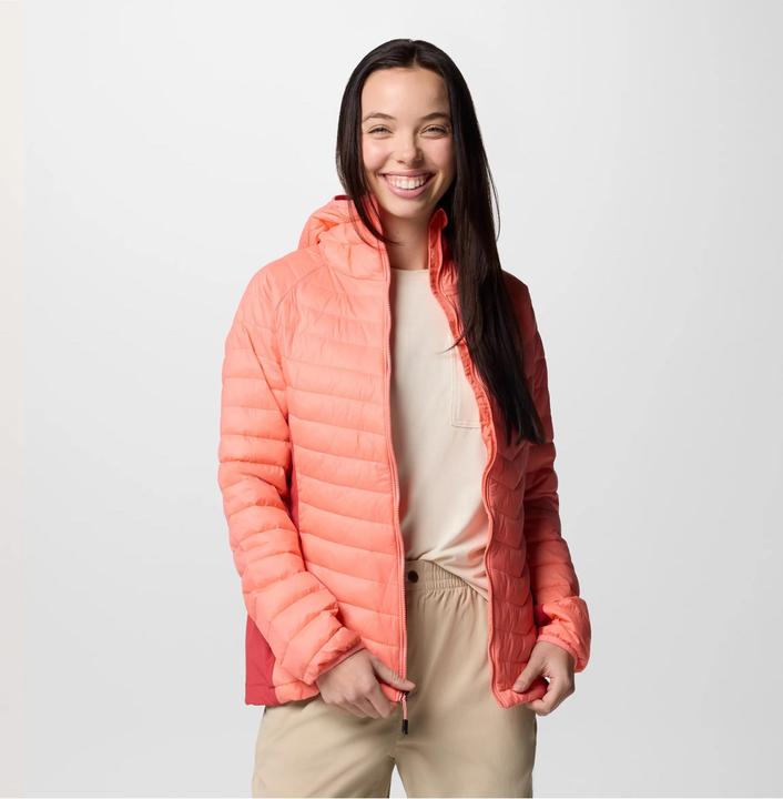Produktbild Columbia Powder Pass™ II Hybrid Hooded Jacket (XS)
