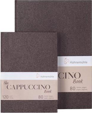 Produktbild Hahnemühle The Cappuccino Book A 5 Hochformat 80 Seiten 120 g (A5, Harter Einband)