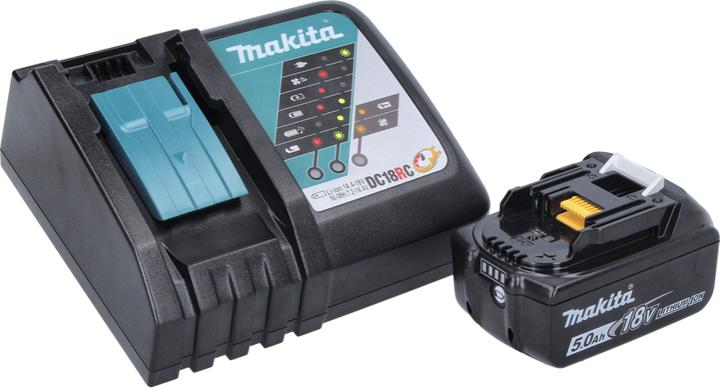 Immagine prodotto Makita DJR 186 RT1 Batteria sega circolare 18 V + 1x batteria 5,0 Ah + caricatore