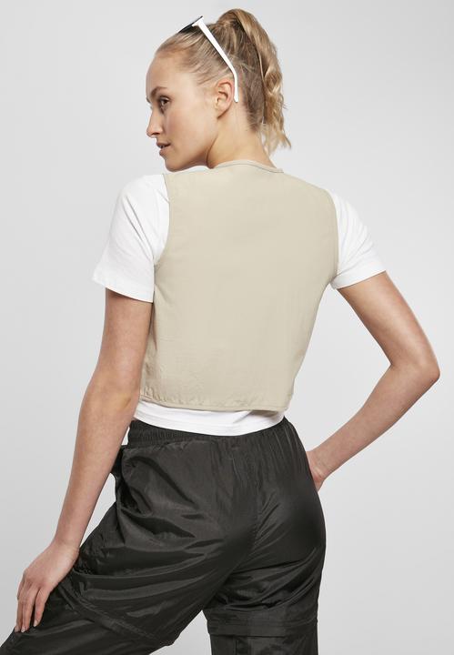 Produktbild Urban Classics Ladies Short Tactical Vest (L)