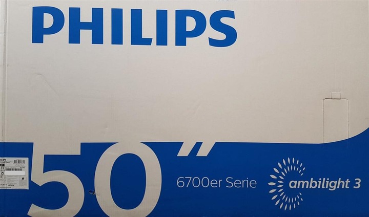 Actual product image Philips 50PUS6704 (50", LCD, 4K, 2019)