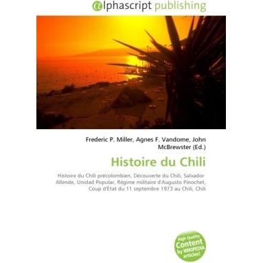 Histoire du Chili, Fachbücher