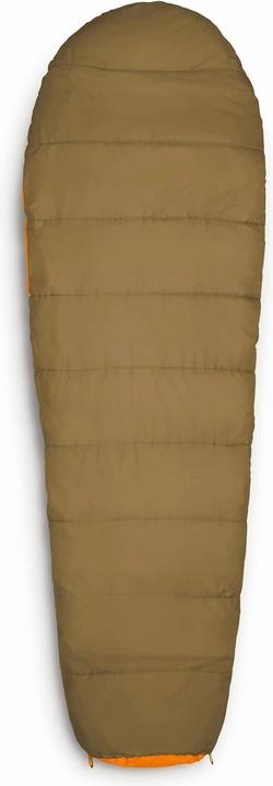 Actual product image Where Tomorrow Mumienschlafsack Polyester, Orange (230 cm)