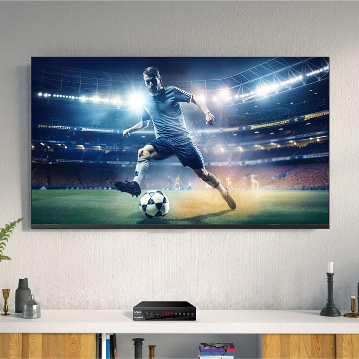 Productafbeelding Manta DVBT005-SH Tuner for TV DVBT-T2/HEVC SHARK (DVB-T, DVB-T2)