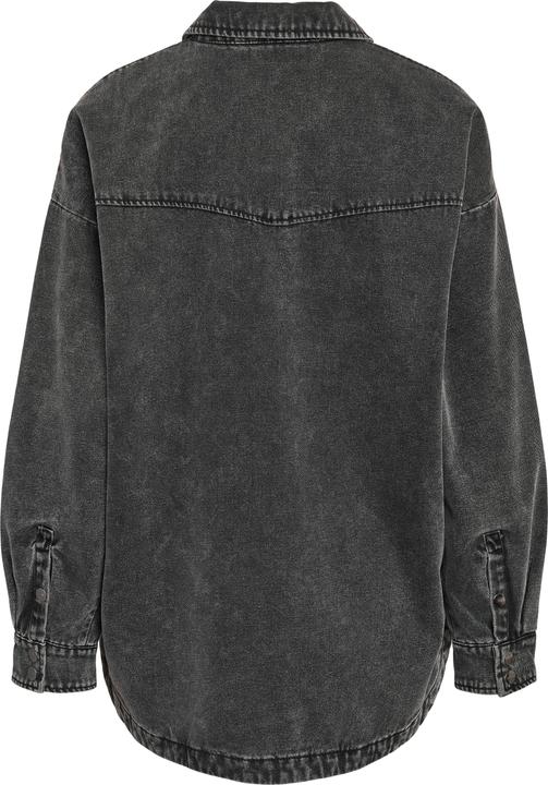 Immagine prodotto Noisy May Gestepptes Denim Overshirt (L)