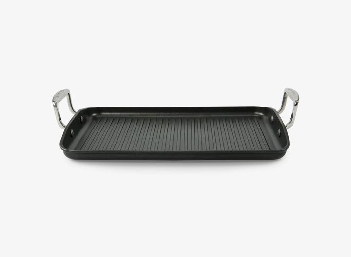 Produktbild Le Creuset Grillplatte mit Rillen (35 cm, Grillpfanne, Aluminium)