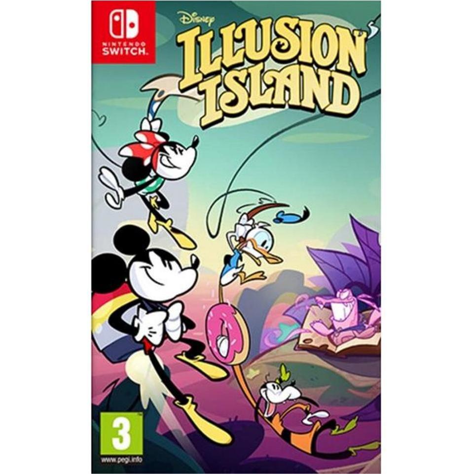 Nintendo, Disney Illusion Island