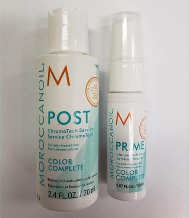 Immagine prodotto Moroccanoil Kit di campioni Chromatech Service Professional a due pezzi
