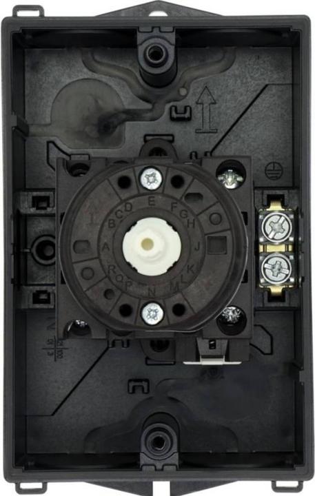 Produktbild Eaton Main switch, 3-pole + 2 NO + 1 NC, 20 A