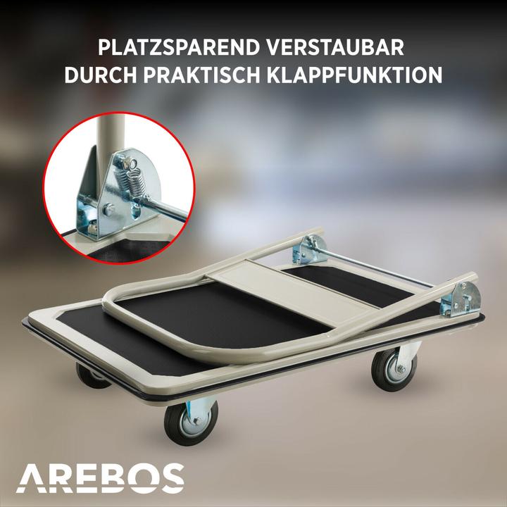 Produktbild Arebos Plattformwagen (300 kg)
