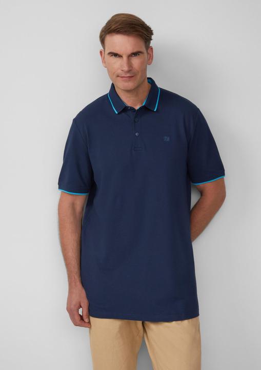 Immagine prodotto S.Oliver Polo-Shirt Sportives Piqué-Poloshirt mit Kontrast-Details (XXL)