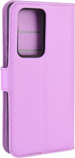 Produktbild MU Classic Litchi Leder Bookcover Series (Huawei P40 Pro+)