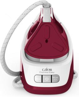 Produktbild Calor SV6130C0 strijkijzer Droog- & stoomstrijkijzer Keramische zoolplaat 2200 W Rood, Wit (2200 W, 360 g/min)