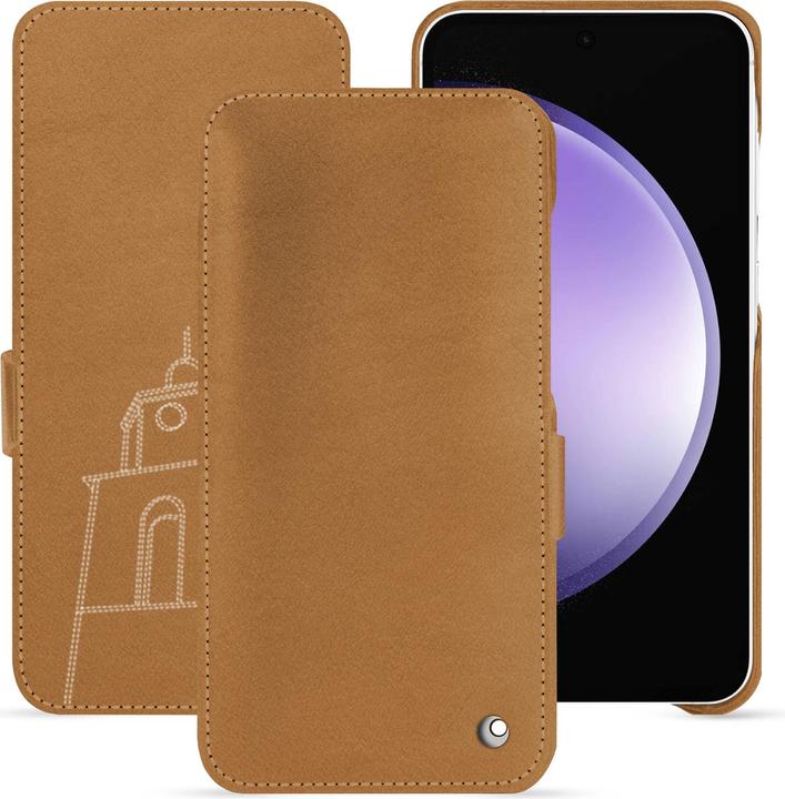 Image du produit Noreve Coque en cuir à rabat horizontal (Samsung Galaxy S23 FE)