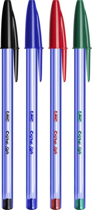 Image du produit Bic Cristal Soft (Bleu, 50 x)