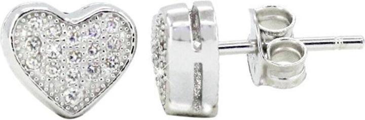 Immagine prodotto Beneto Orecchini d'argento Cuori AGUP1194 (L)